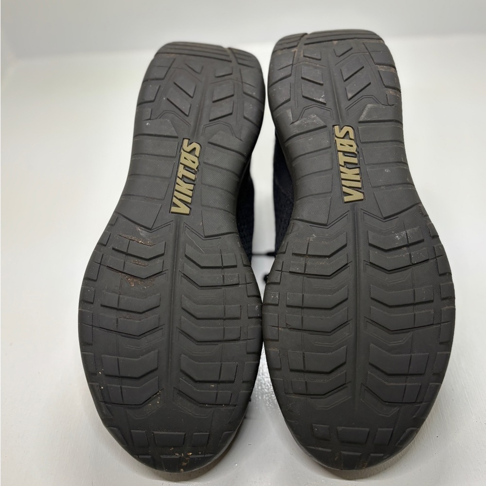 Viktos Ranger Trainer Shoes Mens 11 Black Tactical Athletic Sneakers Gym Cross T - Picture 9 of 12
